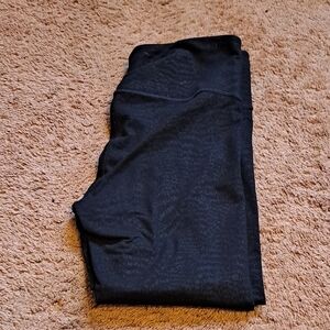 GapFit Womens Black Leggins Medium.